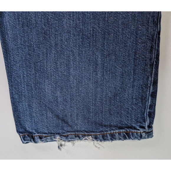 Tommy Bahama Standard Bootcut Jeans Mens 36x32 Blue Need Repair See Photo - Picture 15 of 16